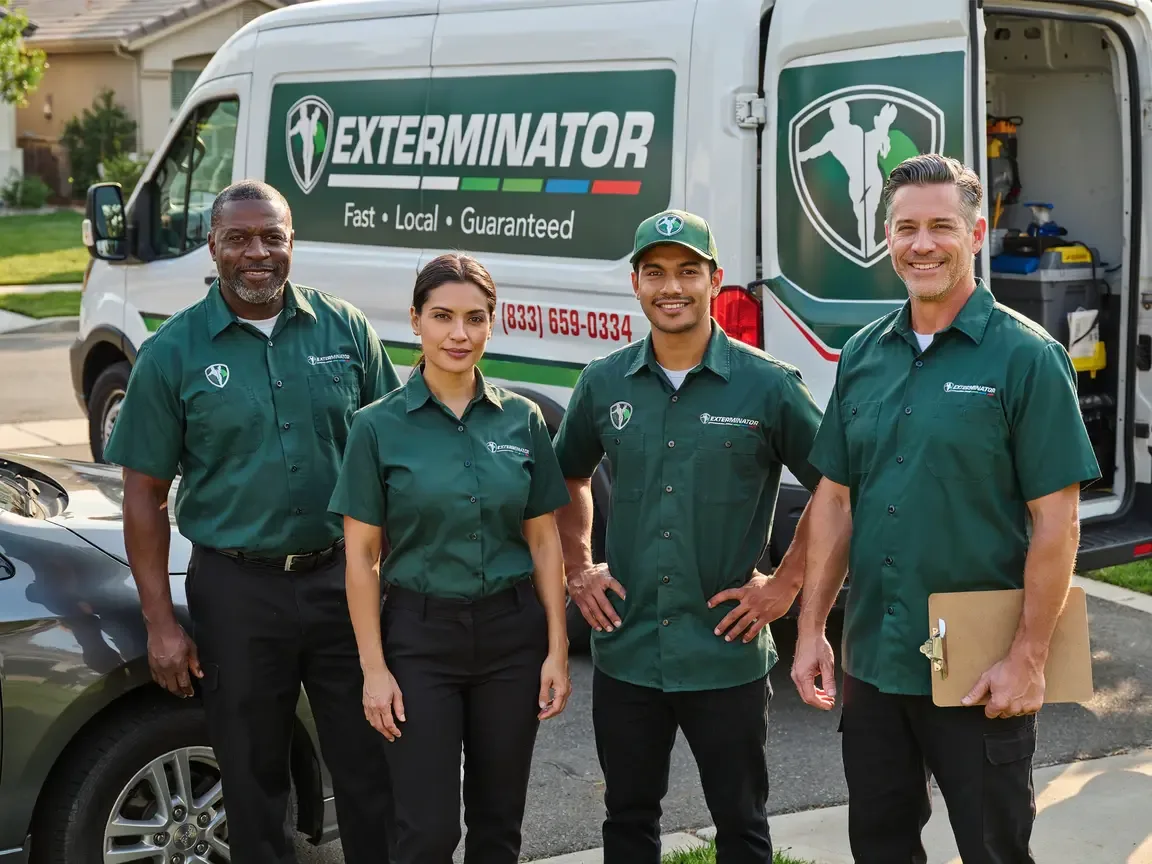Pest Control company in Timewell, IL