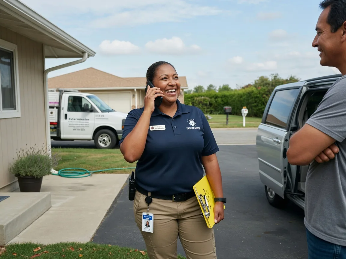 Pest Control Timewell, IL FAQs