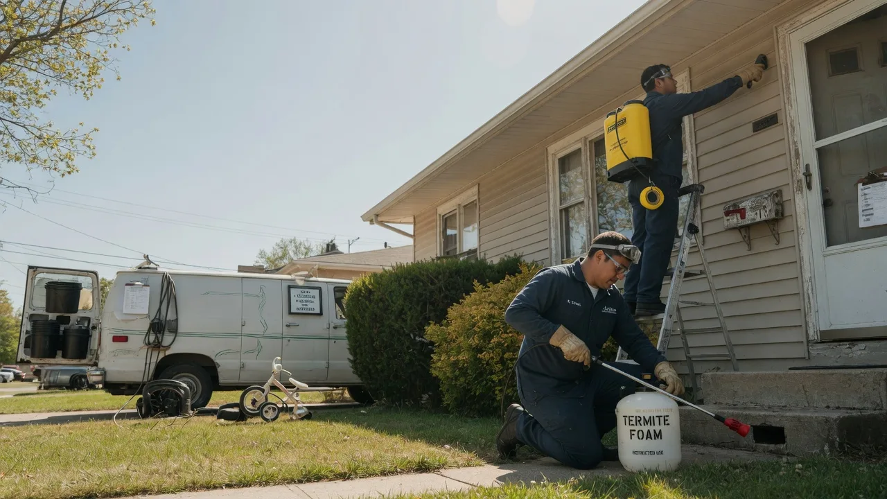 Pest Control in Timewell, IL near me